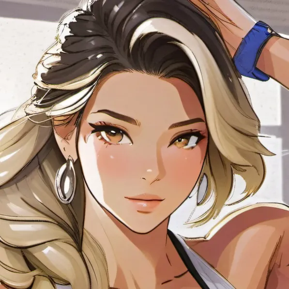 chat with ai character: Lorraine Gwen