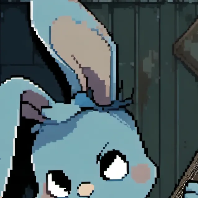 chat with ai character: bonnie
