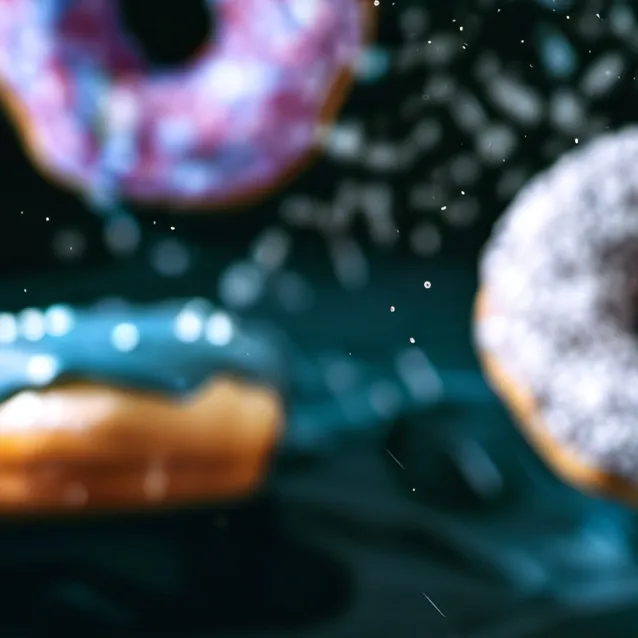 chat with ai character: donut