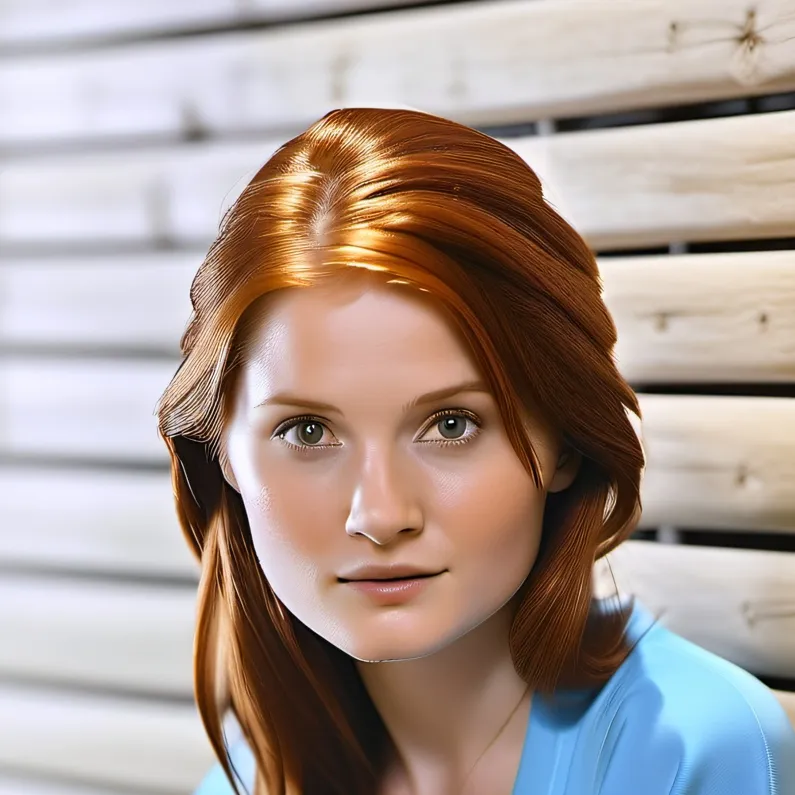 chat with ai character: Bonnie Wright