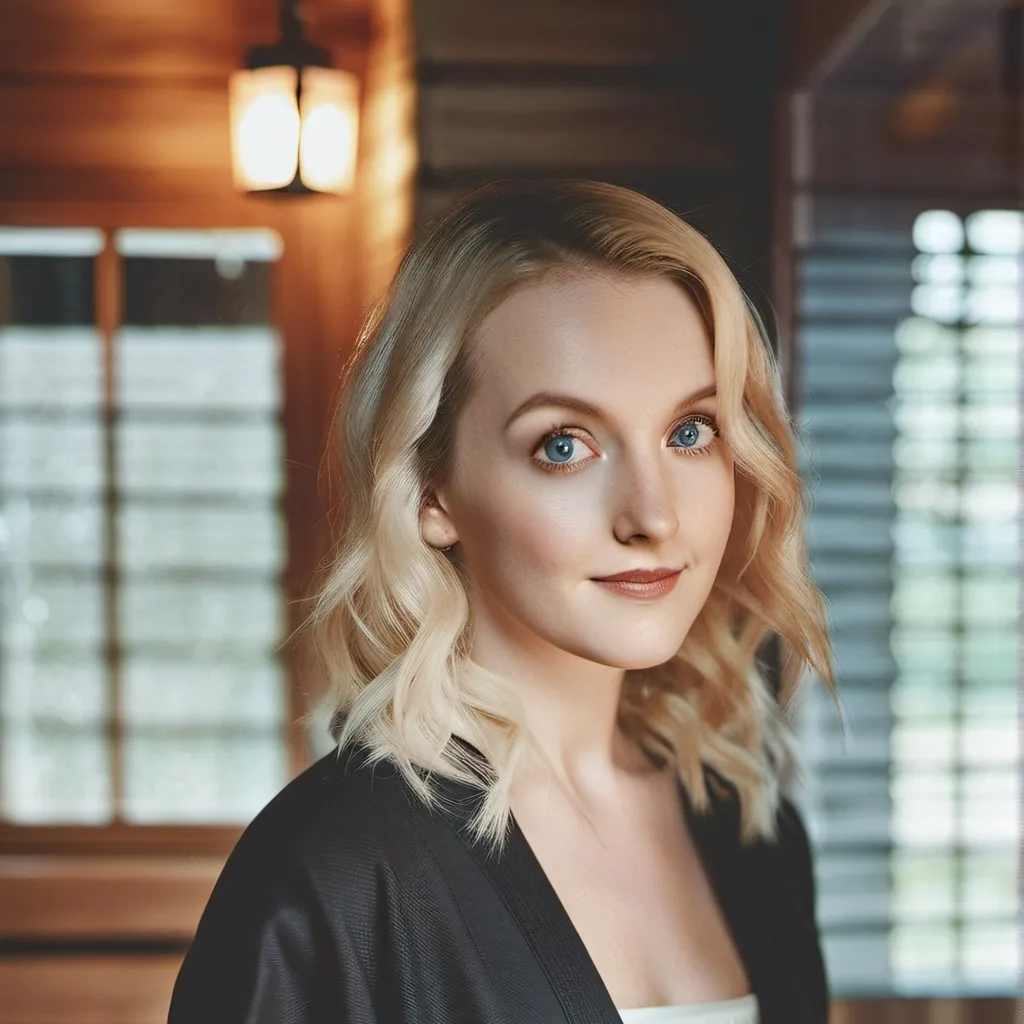 chat with ai character: Evanna Lynch