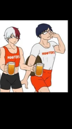 ai character: 🧡MHA HOOTERS 🦉 background
