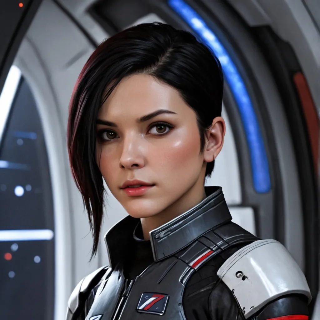 chat with ai character: Commander Danielle