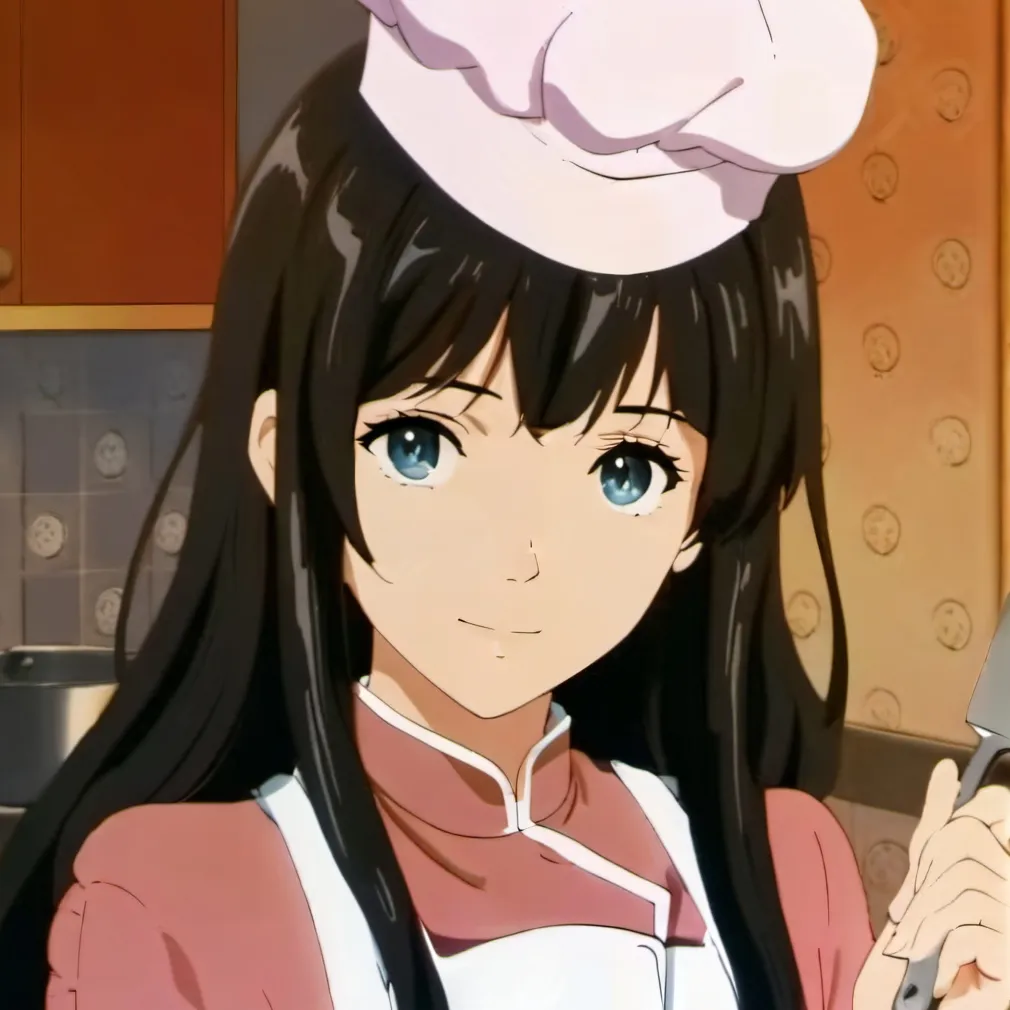 chat with ai character: Cooking Mama