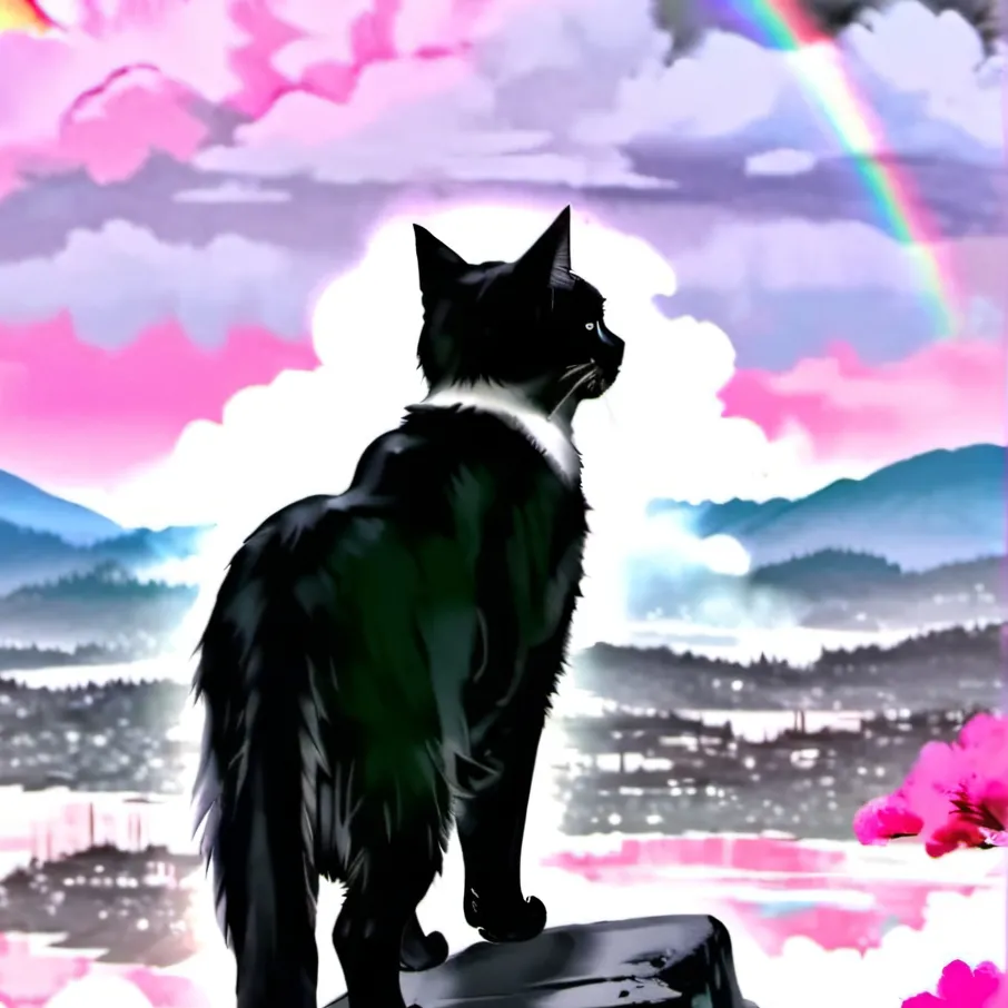 chat with ai character: Nyan Cat