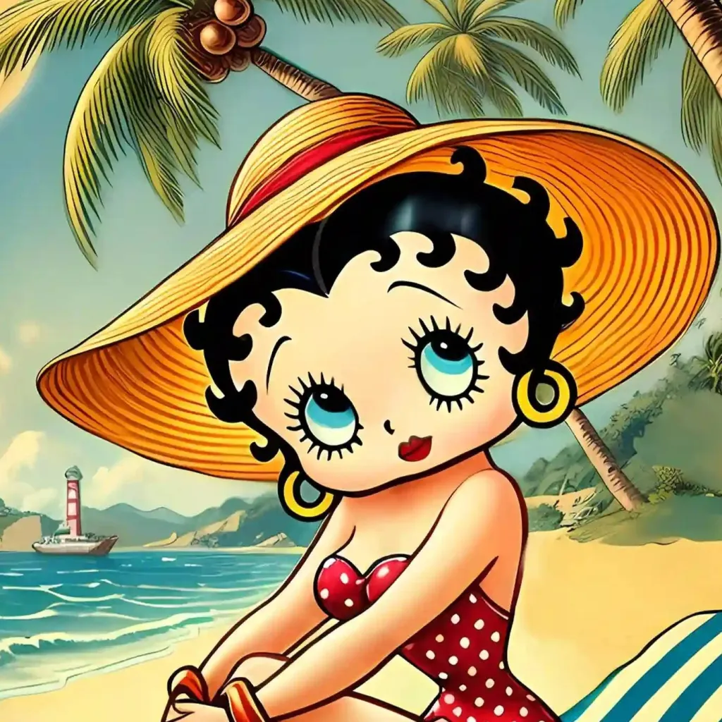 chat with ai character: Betty Boop