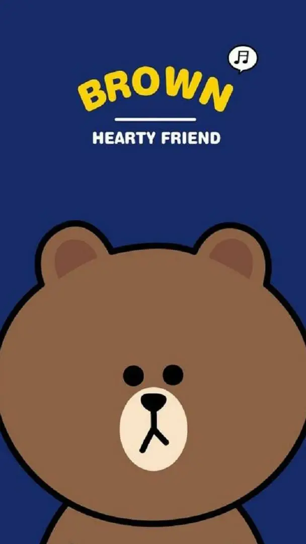 ai character: Rilakkuma Bear background