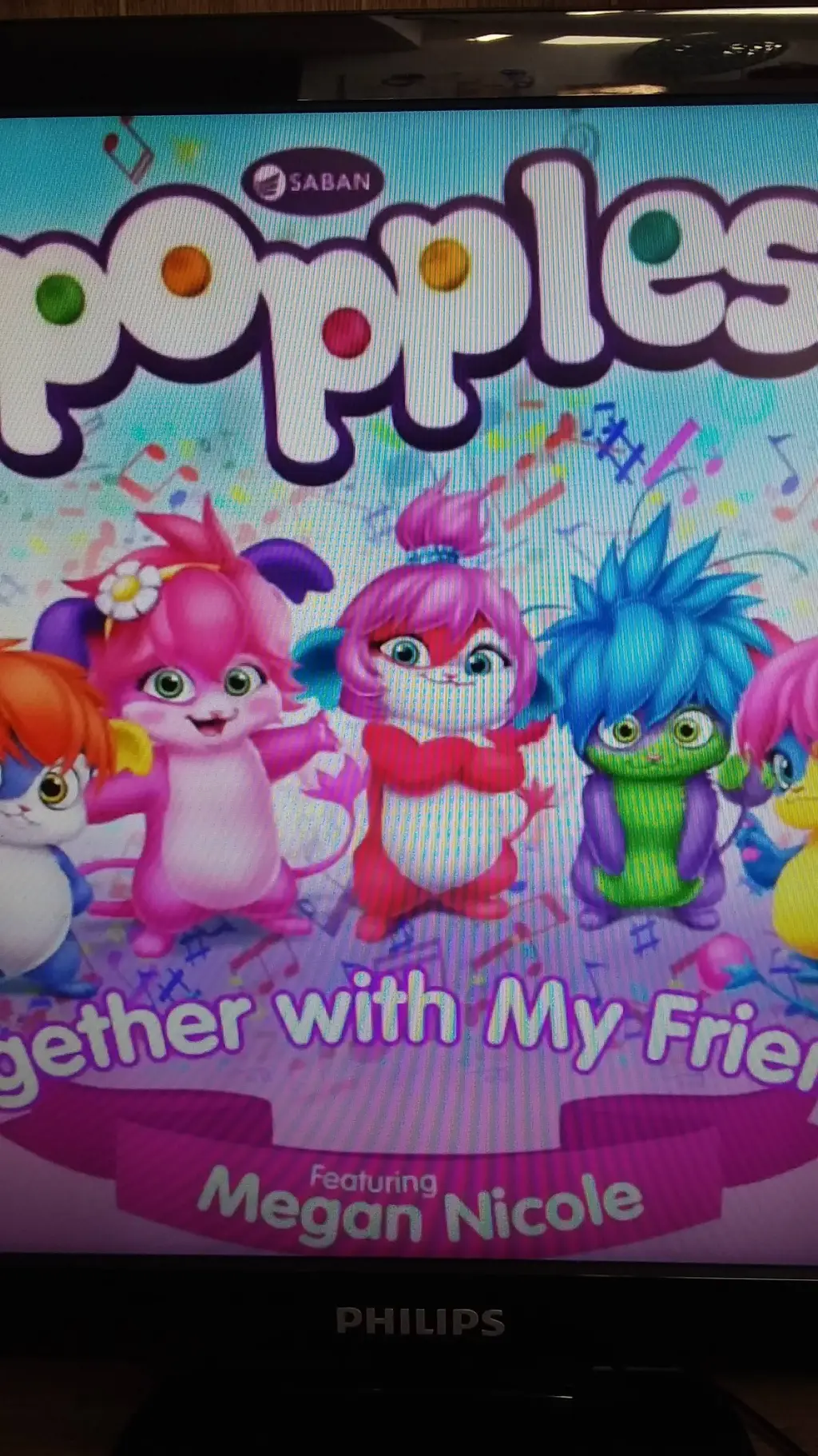 ai character: The Popples background