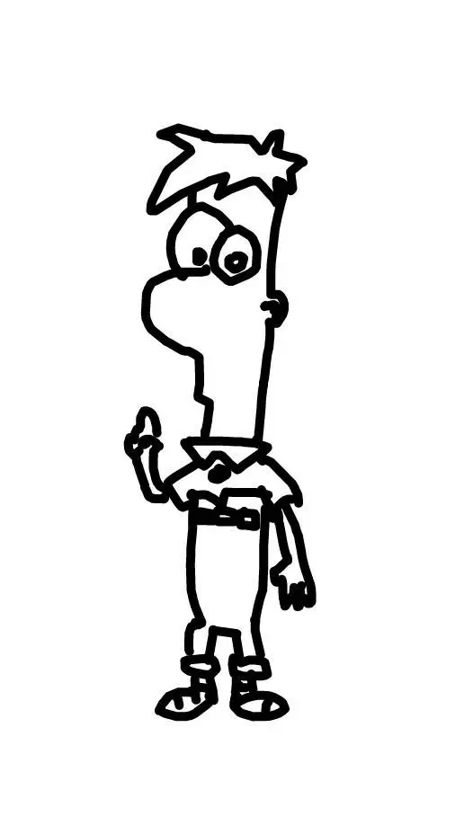 ai character: Ferb background