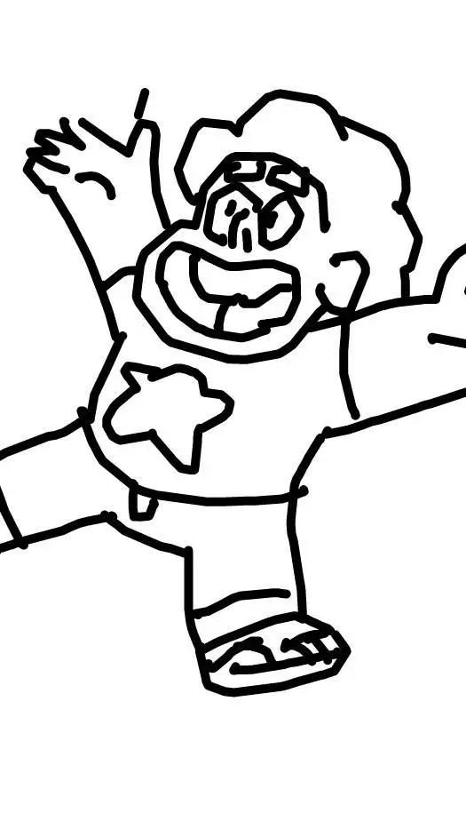 ai character: Steven Universe background