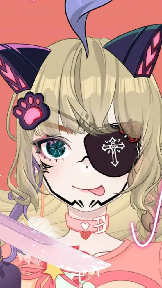 ai character: Lizzy background