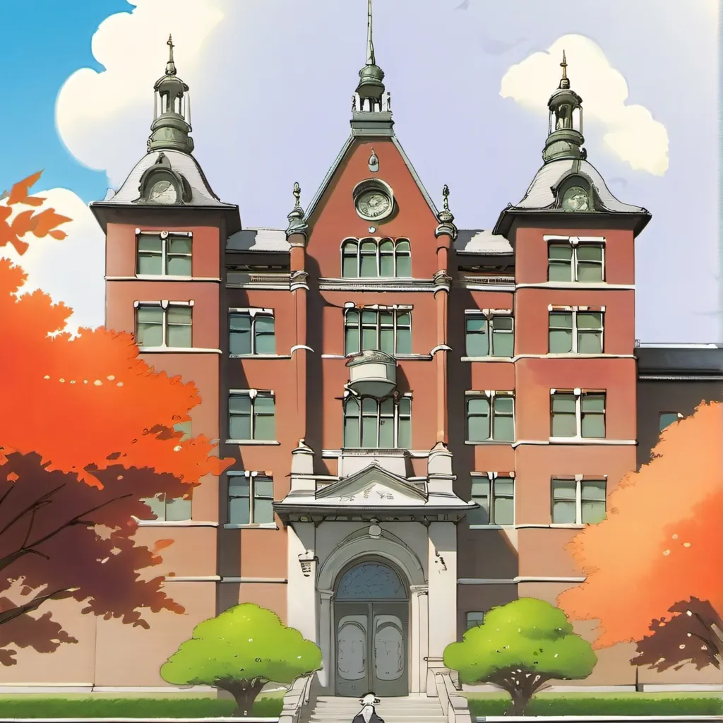 chat with ai character: Haneoka Academy