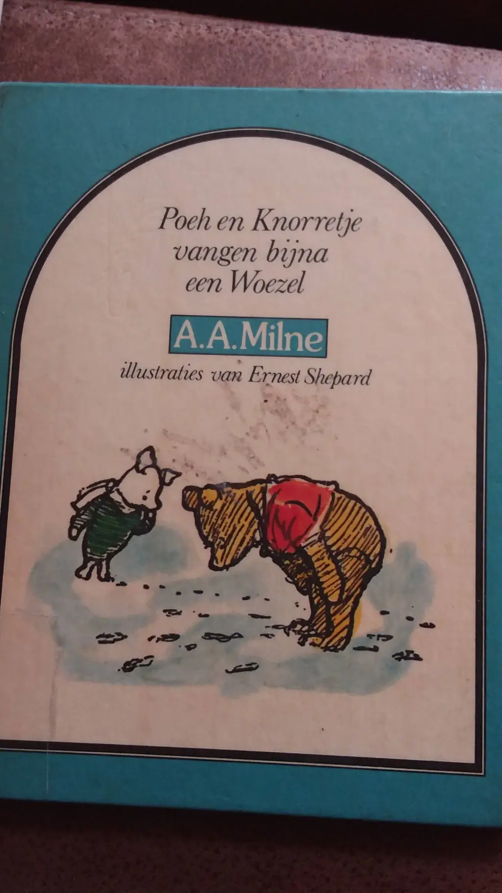ai character: Winnie the Pooh background