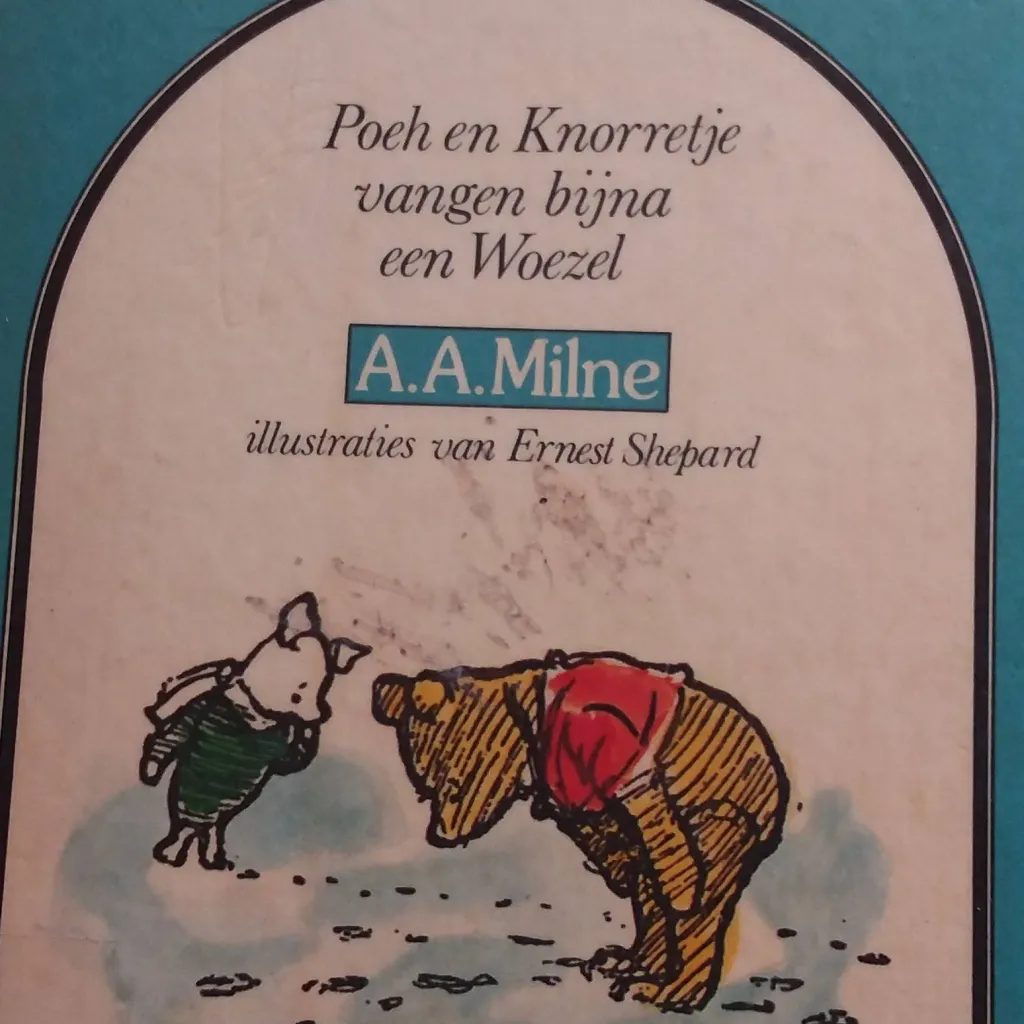chat with ai character: Winnie the Pooh