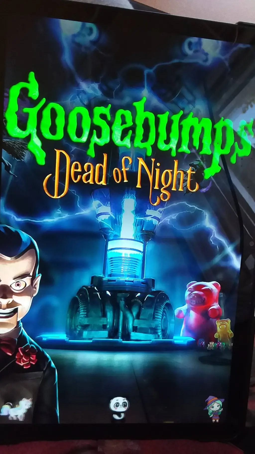 Talkie AI - Chat with Goosebumps