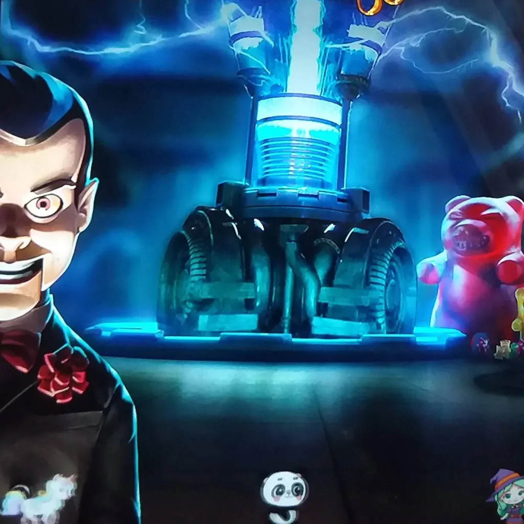 chat with ai character: Goosebumps