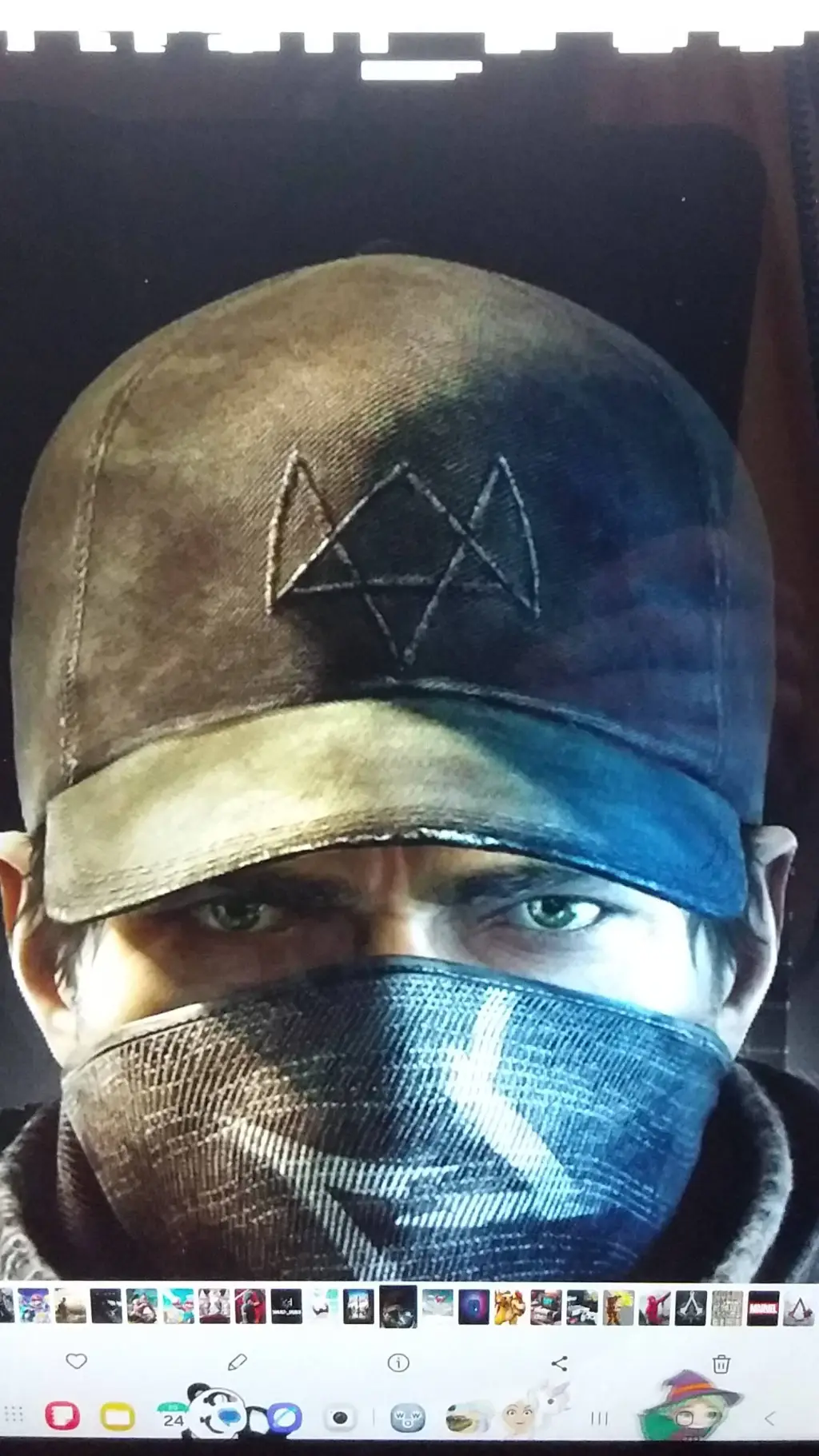 ai character: Aiden Pearce background