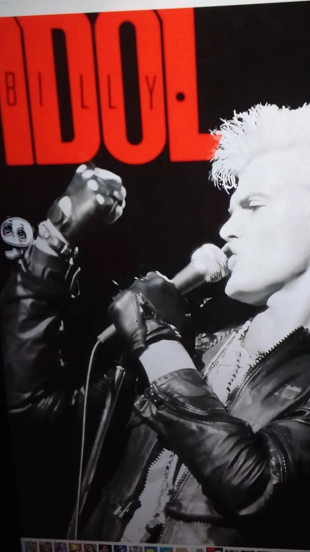 Talkie AI - Chat with Billy Idol