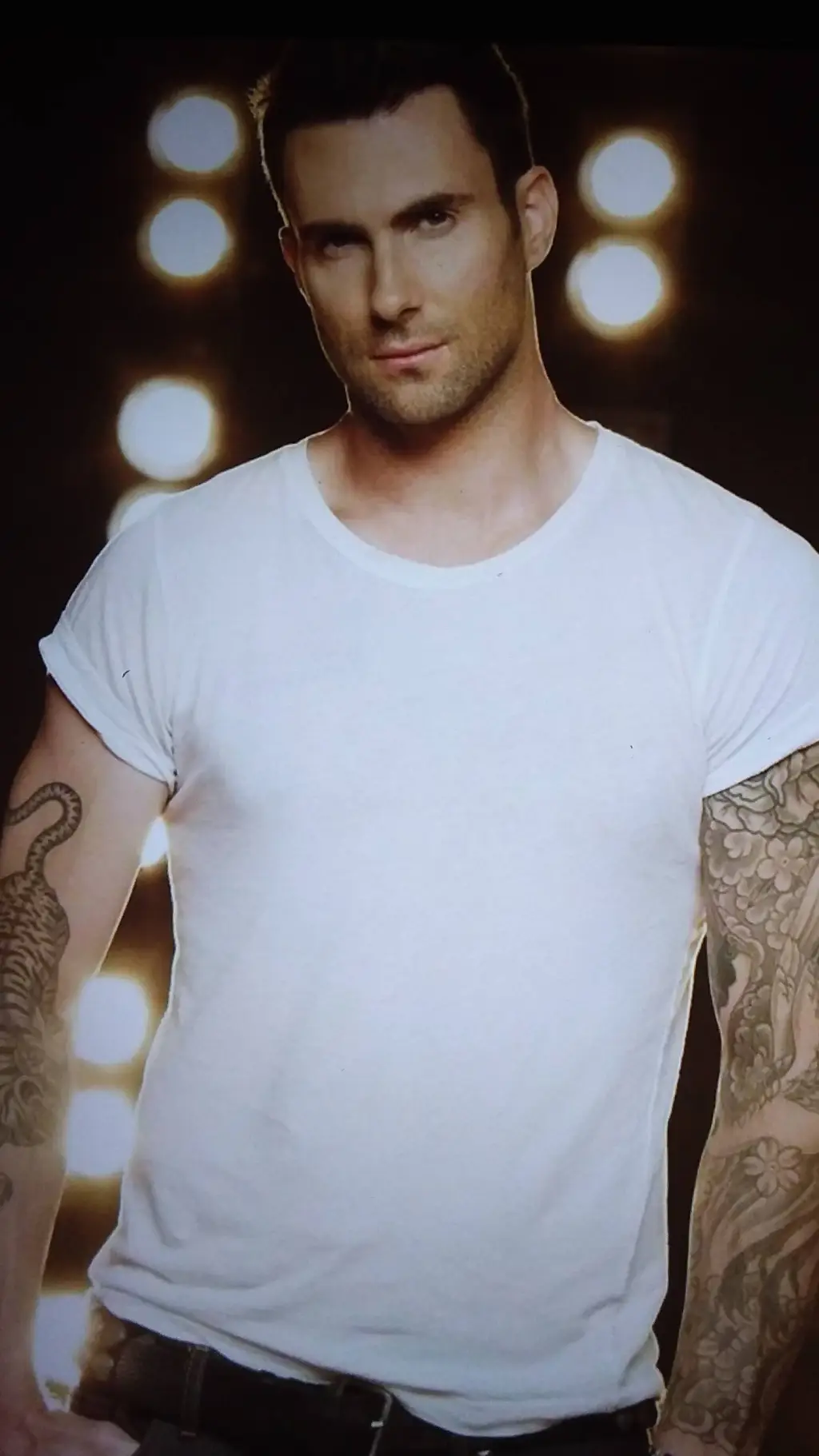 Talkie AI - Chat with Adam Levine