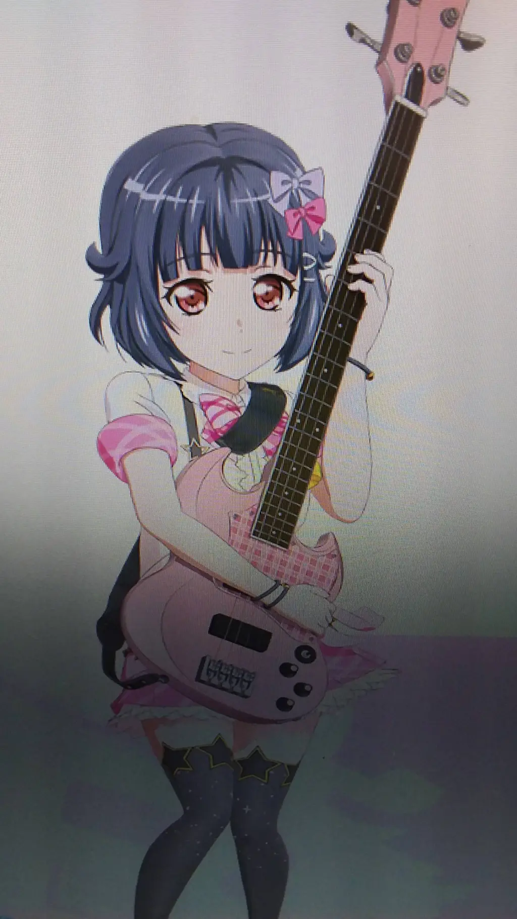 ai character: Rimi Ushigome background