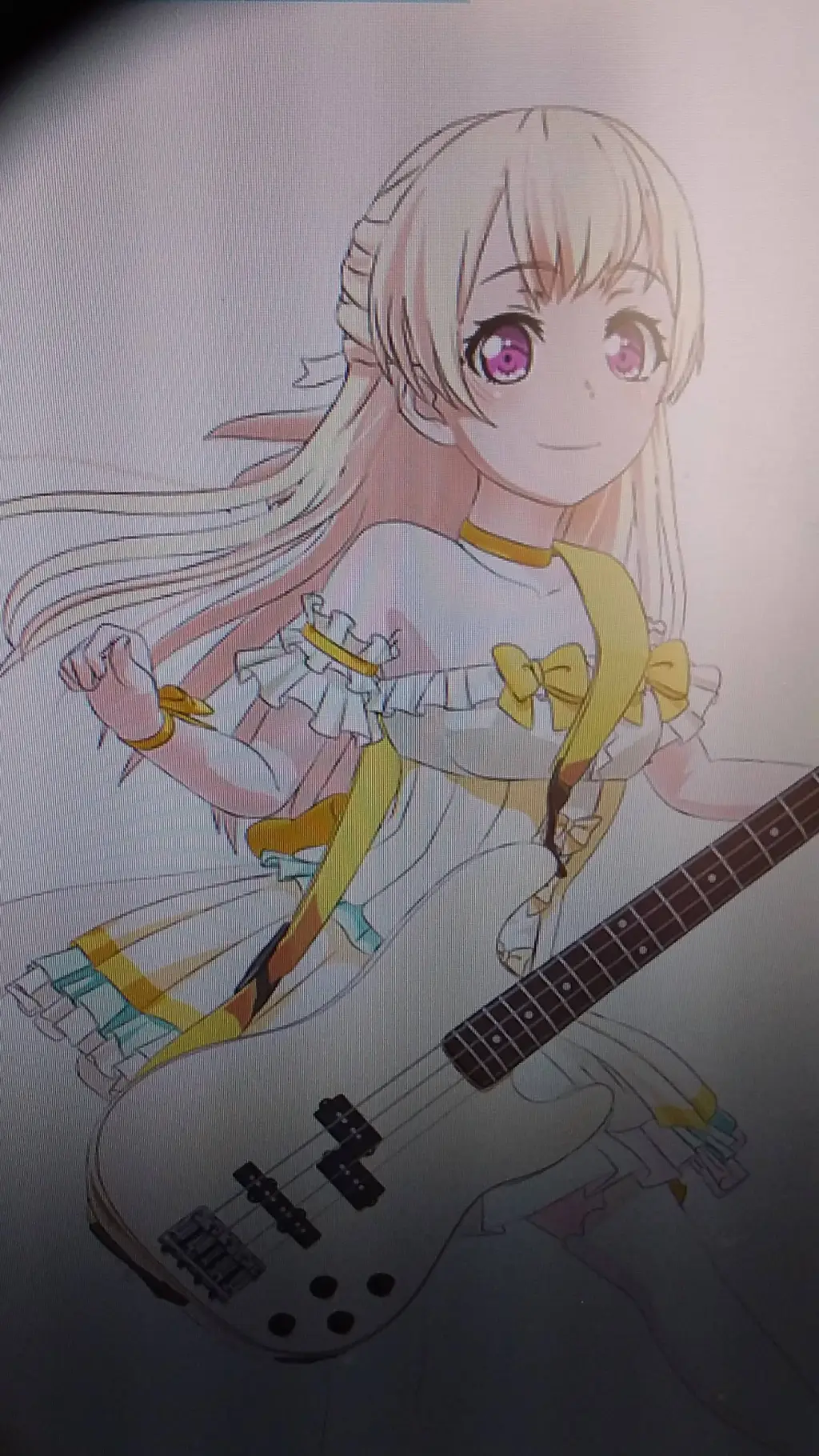 ai character: Chisato Surasagi background