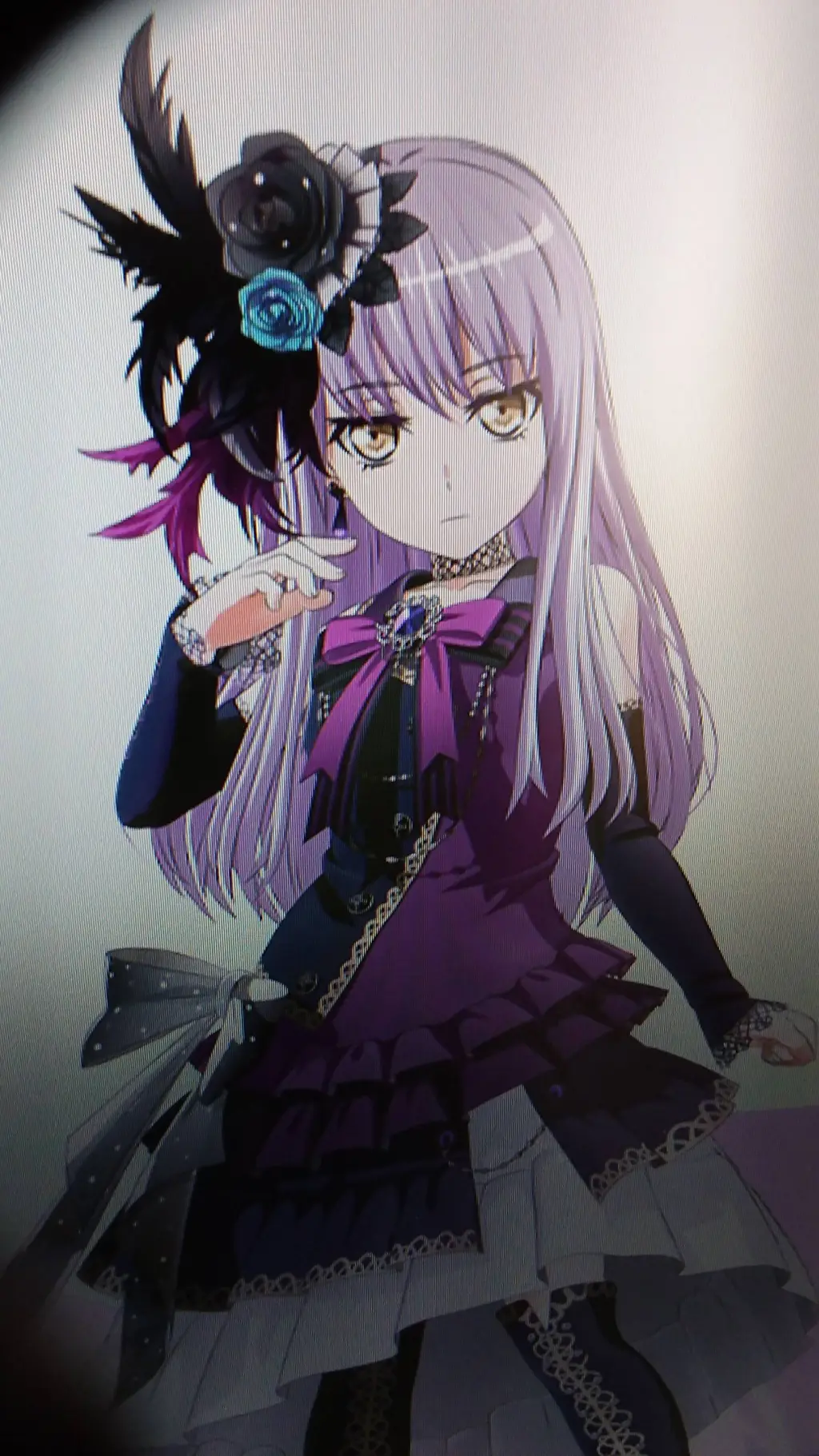 ai character: Yukina Minato background