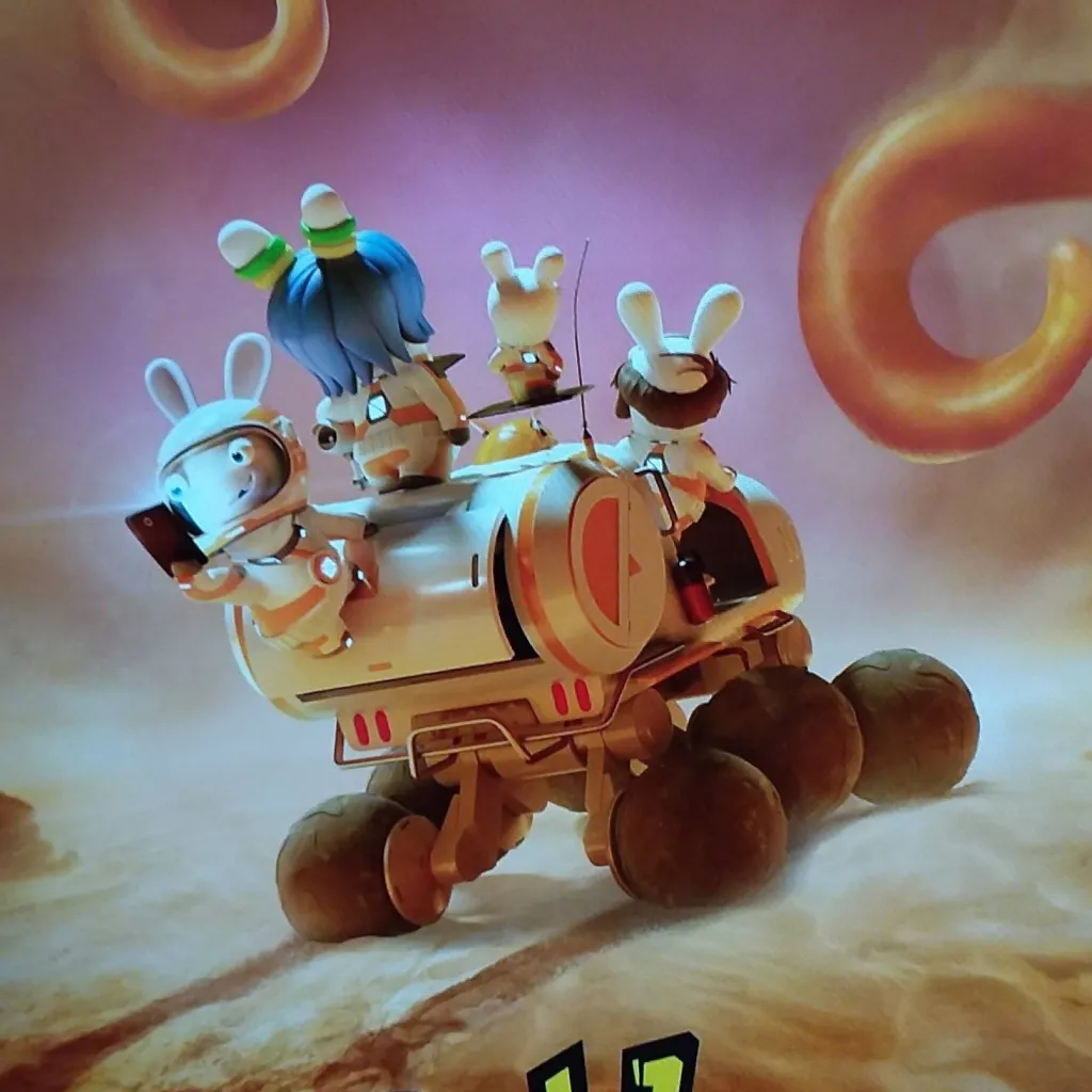 chat with ai character: Rabbids Invasion