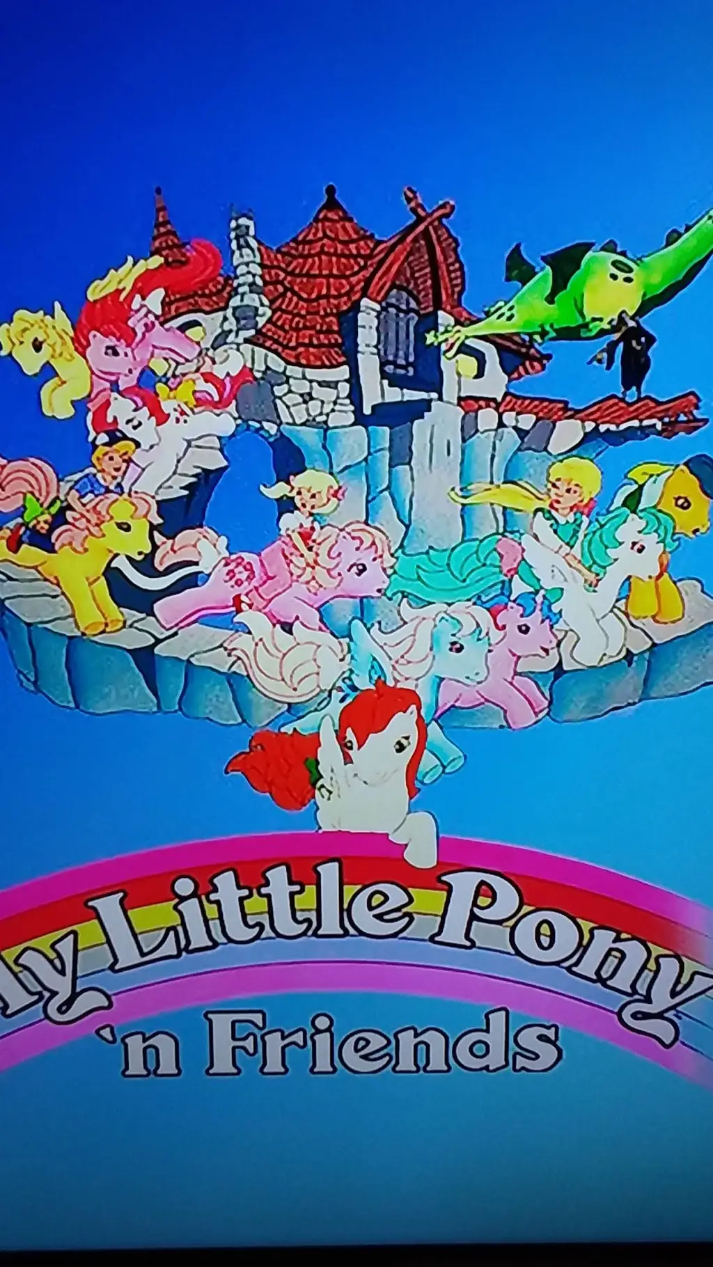 ai character: 1980s MLP background