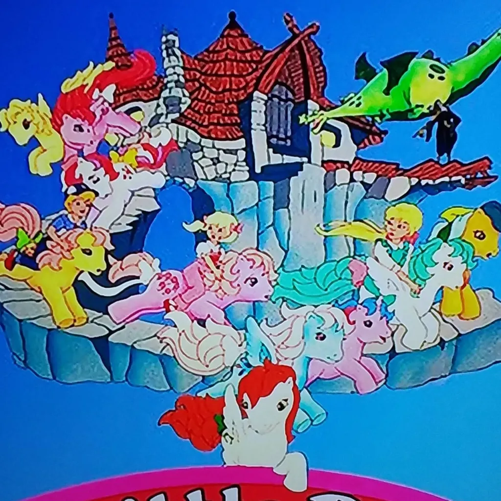 chat with ai character: 1980s MLP