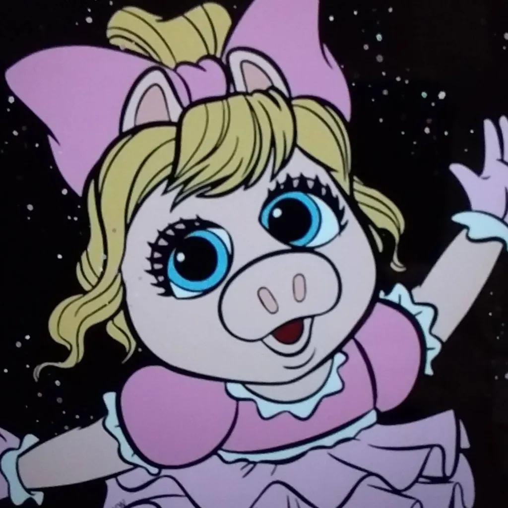 chat with ai character: Miss Piggy