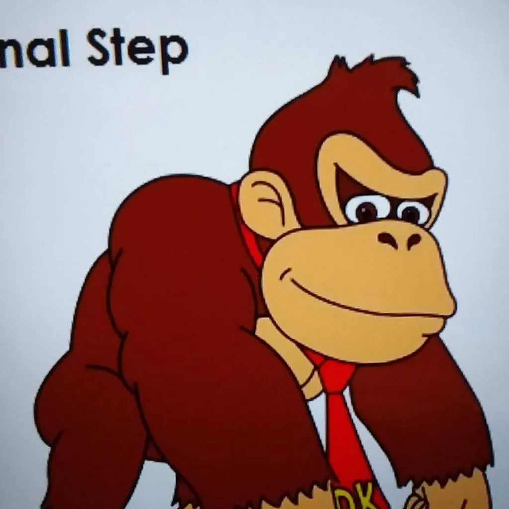 chat with ai character: Donkey Kong
