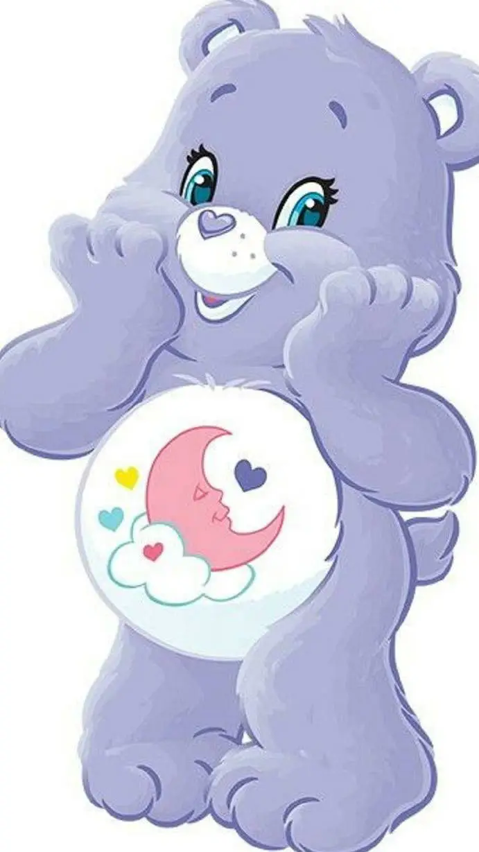 ai character: Sweet Dream Bear background