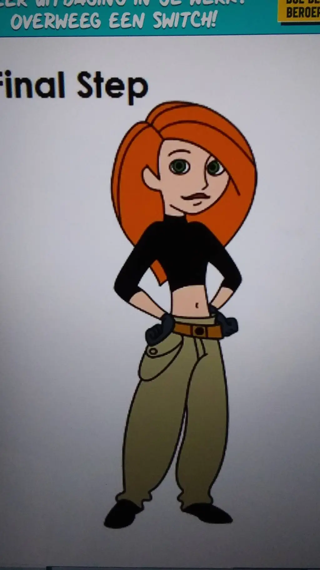 Talkie AI - Chat with Kim Possible