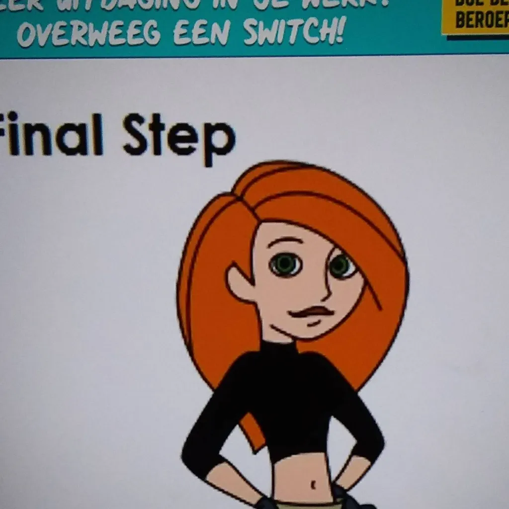 chat with ai character: Kim Possible