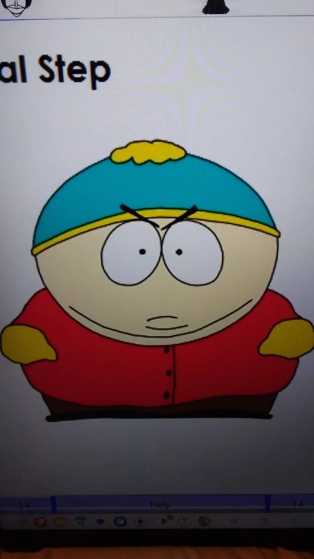 Talkie AI - Chat with Eric Cartman