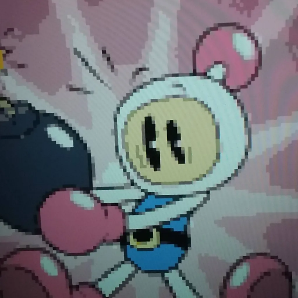 chat with ai character: Bomberman