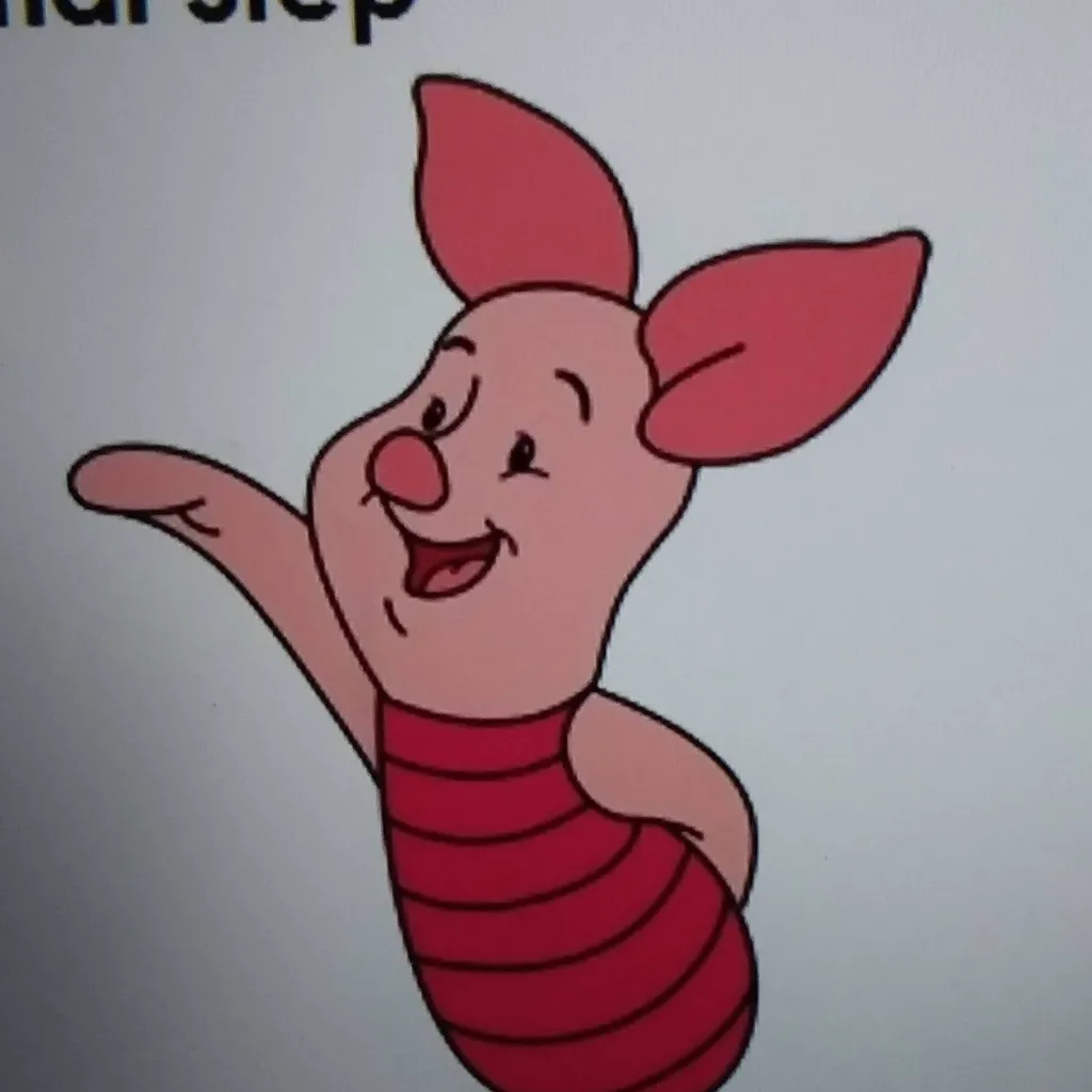 chat with ai character: Piglet