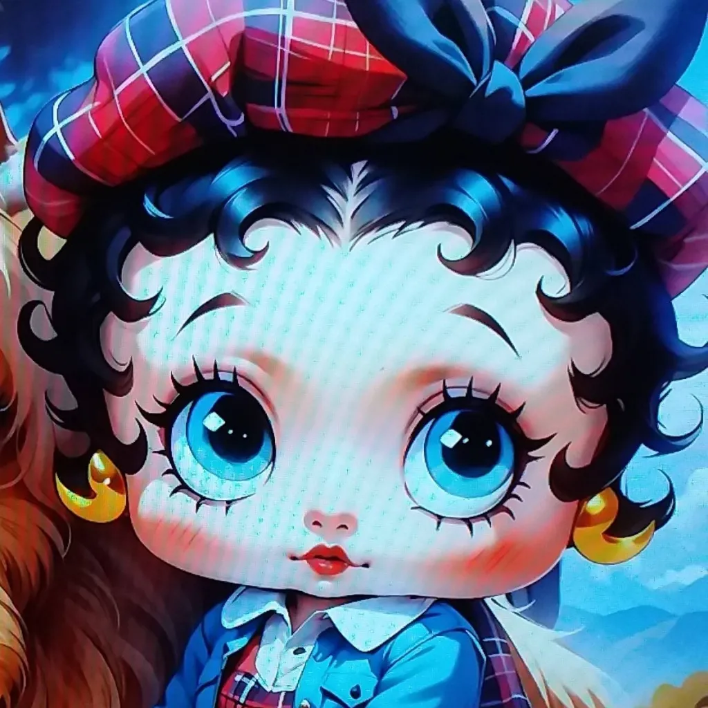 chat with ai character: Betty and a cow