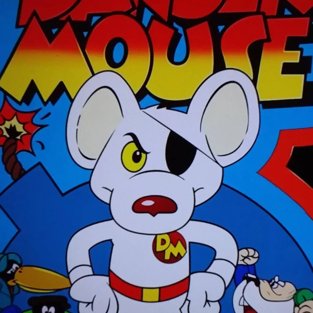 chat with ai character: Danger Mouse