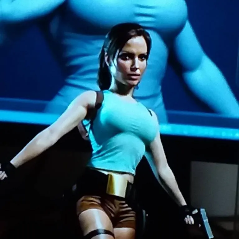 chat with ai character: Lara Croft dolls