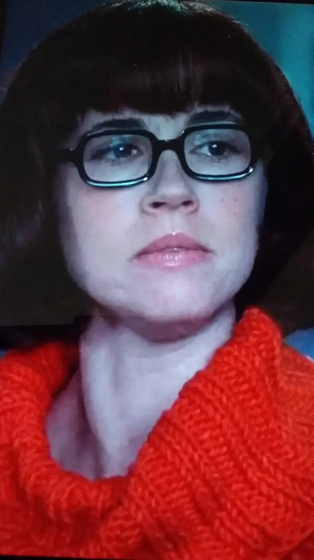 ai character: Velma Dinkley background