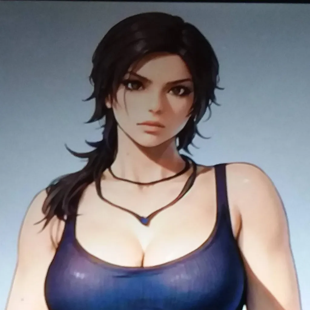 chat with ai character: Lara Croft