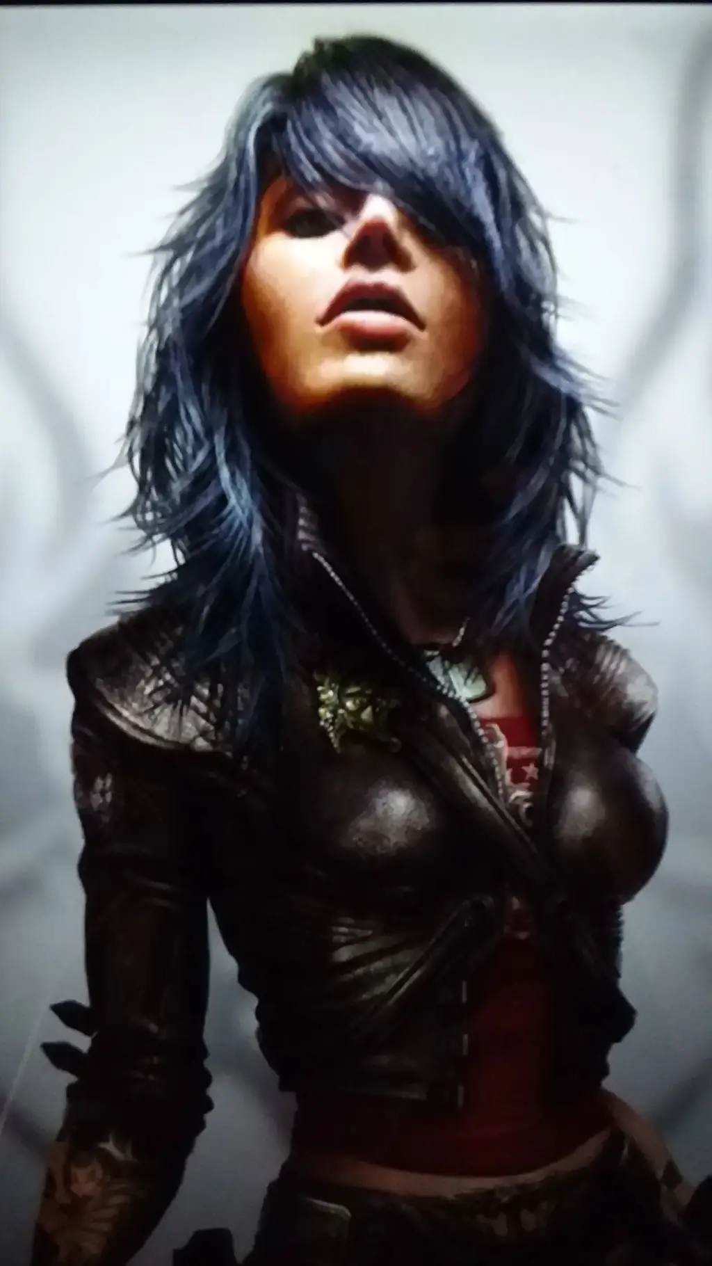 ai character: Rubi Malone background