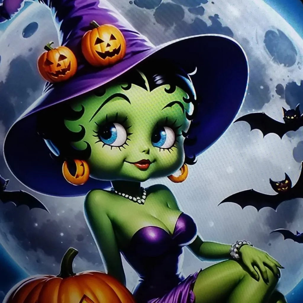 chat with ai character: Betty Boop