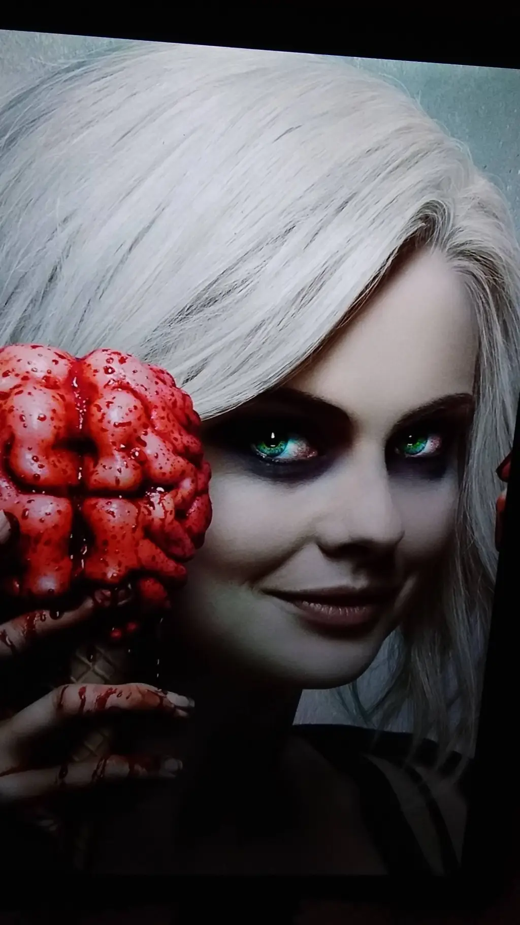 ai character: iZombie background