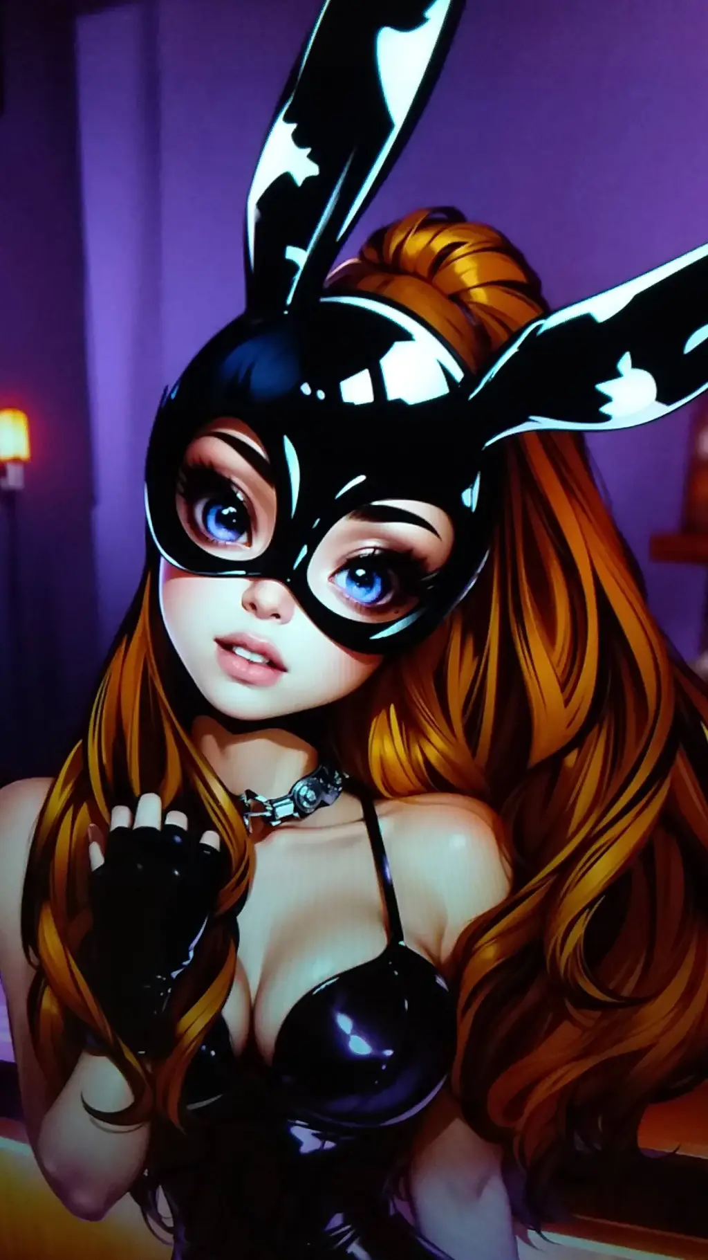 ai character: Dangerous Woman background