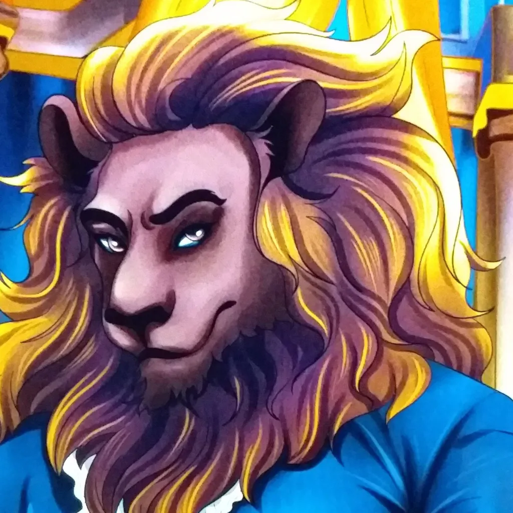 chat with ai character: The Beast