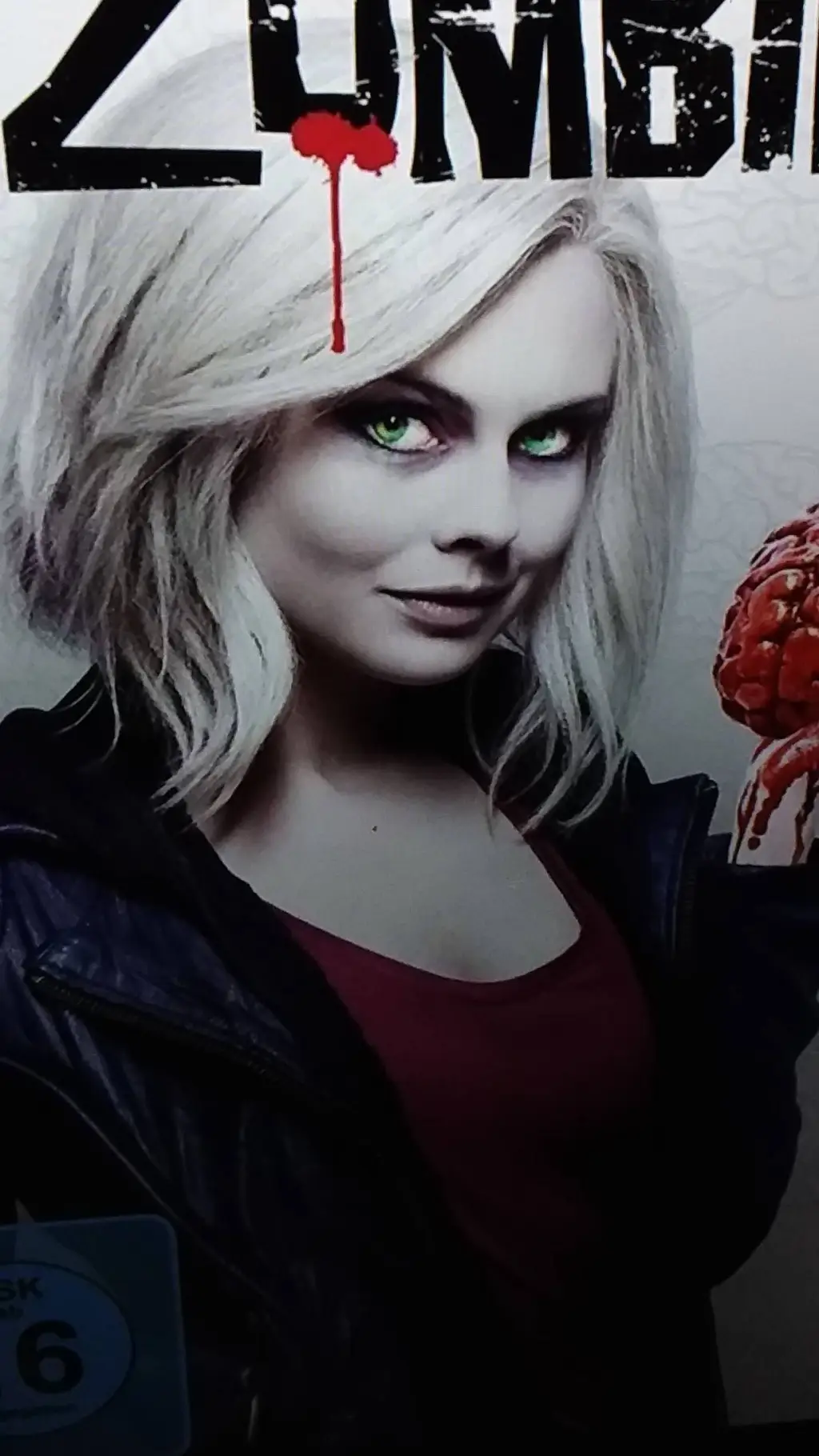 ai character: iZombie season 2 background