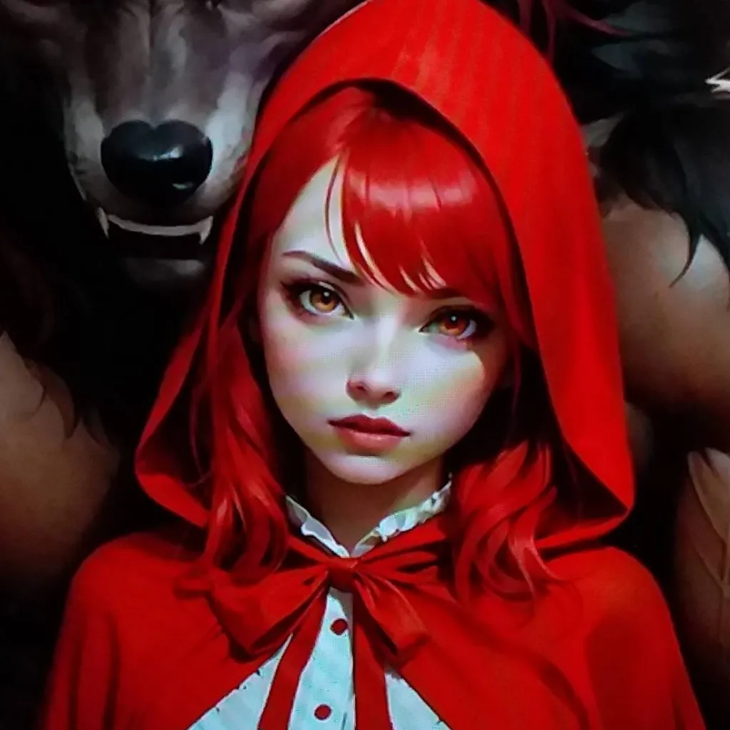 chat with ai character: Red Riding Hood