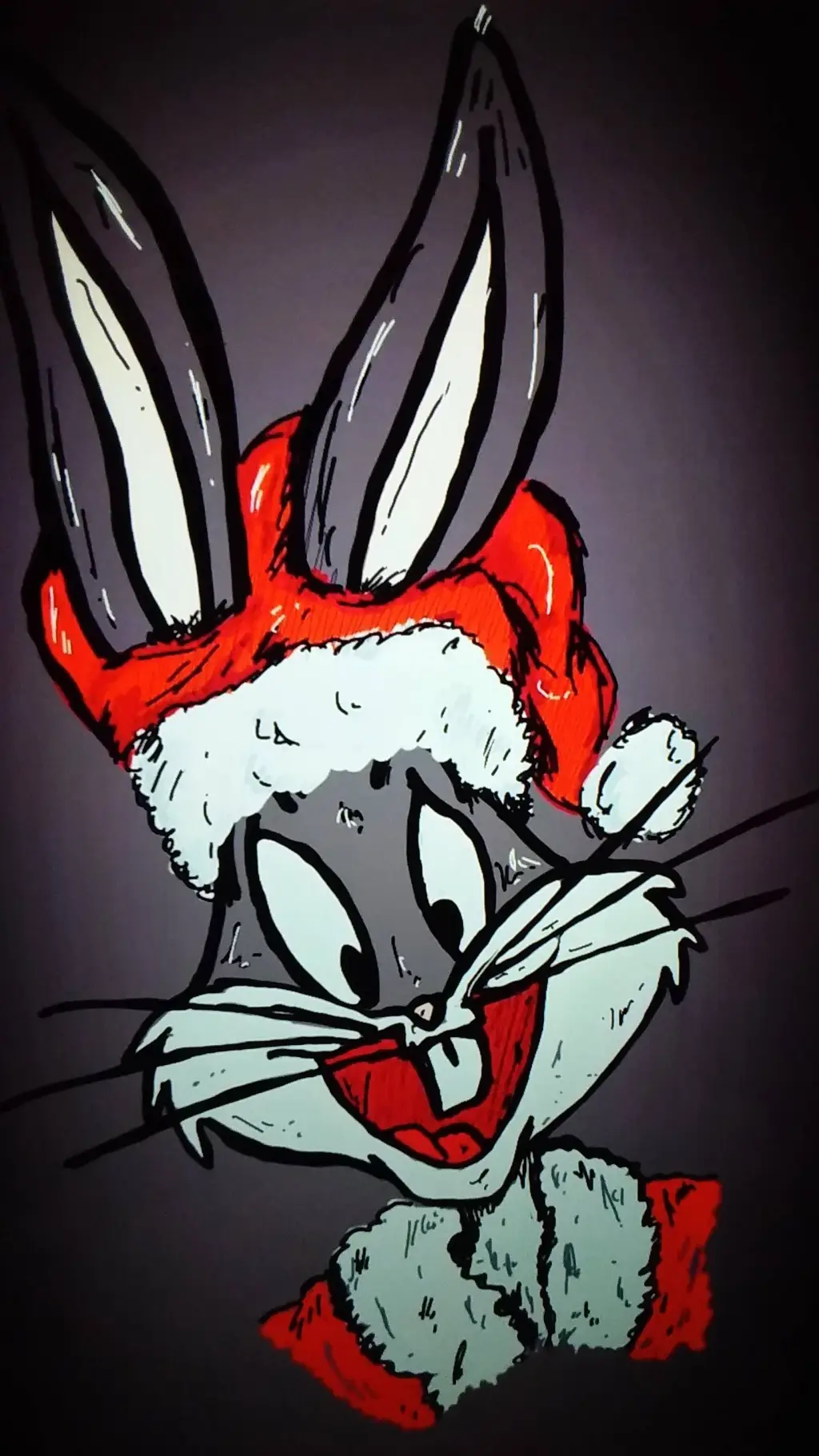 Talkie AI - Chat with Xmas Bugs Bunny